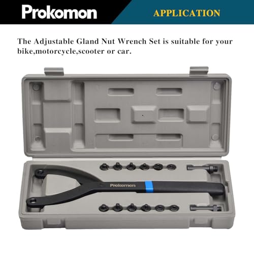 15PCS Universal Pulley Holder Tool Kit