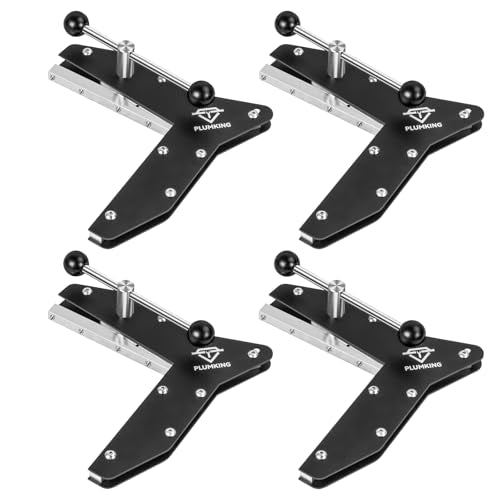 4PCS Miter Clamps for woodworking, Corner Clamps for Making Window Casing, Door Casing, Picture Frames, Cabinet Trim - style: 4 PC