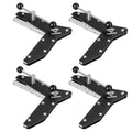 4PCS Miter Clamps for woodworking, Corner Clamps for Making Window Casing, Door Casing, Picture Frames, Cabinet Trim - style: 4 PC