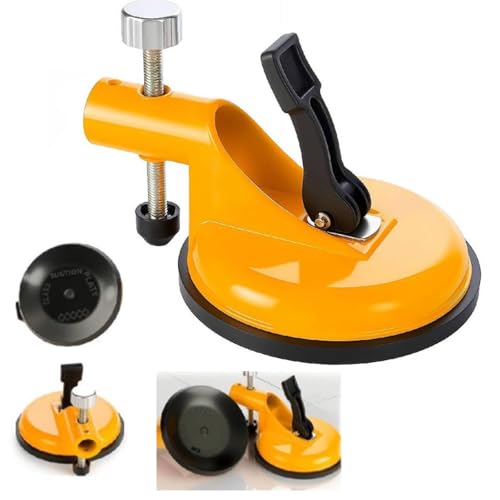 Floor Gap Fixer Tool - Adjustable Vacuum Suction Seam Countertop Leveling Alignment Clamp