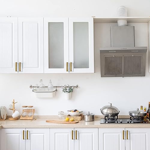 10 Pack 3 Inch Antique Brass Cabinet Pulls, Kitchen Hardware | Heavy-Duty Solid Zinc, Easy to Install, Good Scratch Resistance, Durability, Kitchen Cabinet Pulls for Drawers Dressers - color: Antique Brass, size: 3"/76MM Hole Center, style: 10 Pack