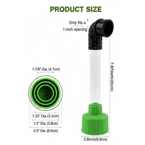 AC Drain Unclog Cleaner Adapter