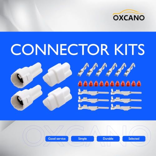2 PACK 3Pin Motorcycle Connector Kit - style: 2 PACK 3Pin