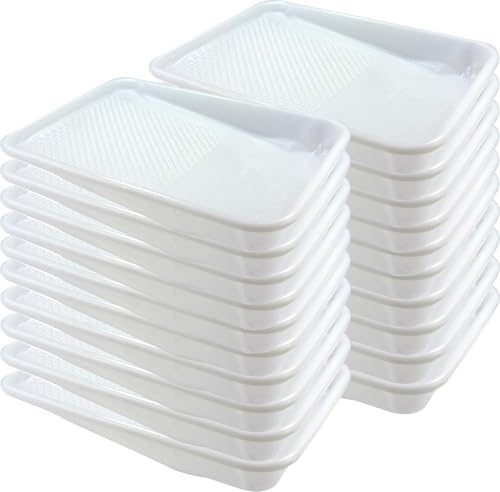 20 Pack Paint Tray Liner, 9 Inch Disposable Paint Tray - size: 9 Inch, 20 Pack