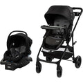Safety 1st Grow and Go Flex 8-in-1 Car Seat Stroller Combo, Baby Stroller Travel Systems for Infants 4-30 lbs, Stroller and Carseat Combo Set, Night Rider - color: Night Rider