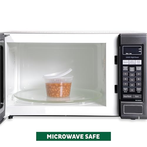 Freshware Food Storage Containers [36 Set] 16 oz Plastic Deli Containers with Lids, Slime, Soup, Meal Prep Containers | BPA Free | Stackable | Leakproof | Microwave/Dishwasher/Freezer Safe - color: Clear, size: 16 oz - 36 Sets