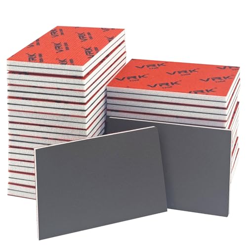 28 Pcs 240 Grit Sanding Sponge Soft Foam Hand Sanding Blocks - style: 240 Grit 28PCS
