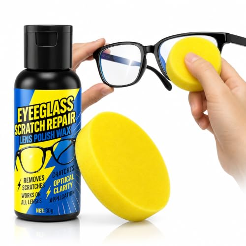 Eyeglass Scratch Remover,Lens Scratch Remover For Eye Glasses(1Set)