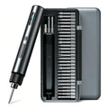 Electric Screwdriver Cordless, Max 7Nm Mini Electric Screwdriver 3-Speed Torque, 5V Power Screwdriver Set with 29 S2 Bits and Magnetic Case for Household Electronics Repair DIY