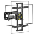 Full Motion TV Wall Mount for 50-90", Hold 264 lbs, ±90° Rotation - size: 50-90 inch