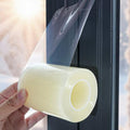 Window Sealing Tape, Window AC Insulation Tape,No Residue,3 Inch x 65 FT - color: Clear, size: 3 Inch x 65 FT