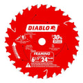 Diablo Track Circular Saw Blade - 6-1/2" Diameter, 48-Teeth, 8,800 Max RPM