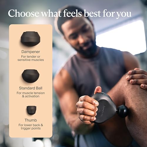 TheraGun Therabody Mini 3rd Gen Massage Gun | Travel Essential, Black