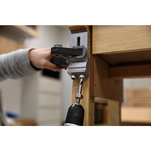 General Tools 854 Adjustable Pocket Hole Jig - style: 53 pcs. Adj. Jig Kit