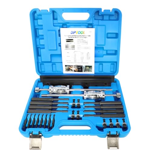 DPTOOL EN-51146 Fuel Injector Puller Removal Tool for GM 1.0L 1.4L 1.5 1.6L - size: Injector Removal Kit