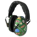 BANZ Kidz Earmuffs 2 Years & Older - Loud Noise Cancelling, Size Adjustable - color: Baseball