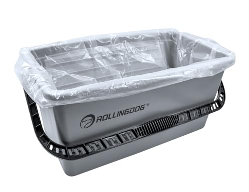 ROLLINGDOG 18 Inch Disposable Paint Bucket Liners - color: Bucket Liners