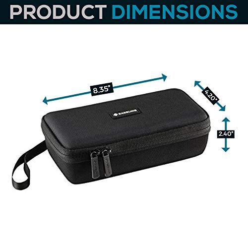 Caseling Hard Case Compatible with Franklin Sensors ProSensor M210 - Protective EVA Travel Storage Bag for Precision Stud Finders & Wall Scanners