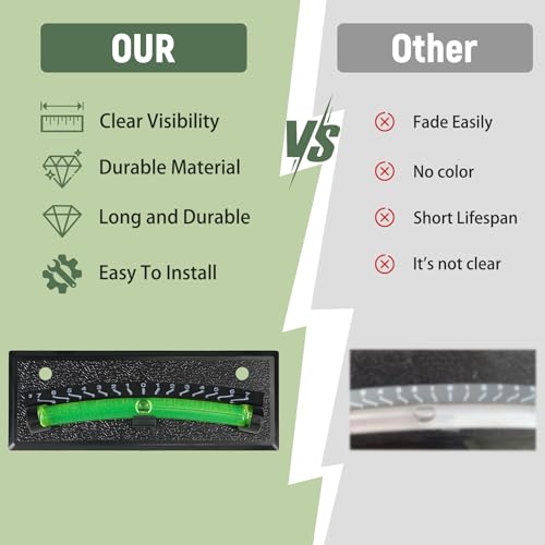 RV Bubble Level, 2 Pack, For Trailer Leveling Bubble,Indicator For Camper