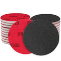 Shinboc 12 PCS 6 Inch Sanding Sponge 320 Grit, Bowling Ball Sanding Pads - color: 320grit, size: 6 Inch 12Pcs
