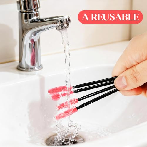 40PCS Sewing Machine Cleaning Brushes Silicone Bristle Maintenance Tools