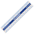 Rok 6" Plastic Flexi Ruler, Easy Read English Metric 150mm - ROKRULER