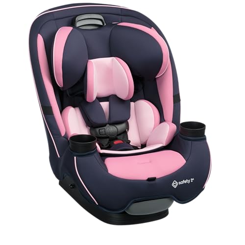 Safety 1st Grow and Go All-in-One Convertible Car Seat, Rear Facing, 5-40 lbs, Forward Facing (30–65 lbs), High Back Booster Seat 40-100 pounds, Vineyard Girl - color: Vineyard Girl, style: Original