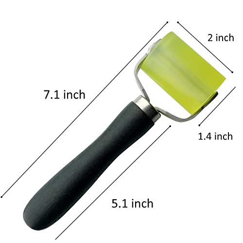 Rubber Seam Roller Car Sound Deadener Noise Filter Application, Sound Heat Insulation Mat Wallpaper Application, Wallpaper Roller for Auto Car Audio Sound Deadening Application