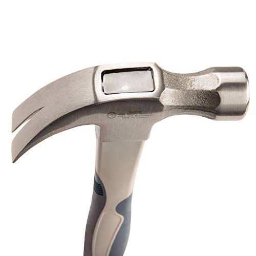 ESTWING 20 oz Sure Strike Hammer, 20 oz Carbon Fiber Handle Hammer, SSCF20C - size: 20 oz, style: Curved Claw