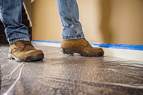 Surface Shields CS24200L Carpet Shield, 24 Inch x 200 feet, Clear - size: 24" x 200'