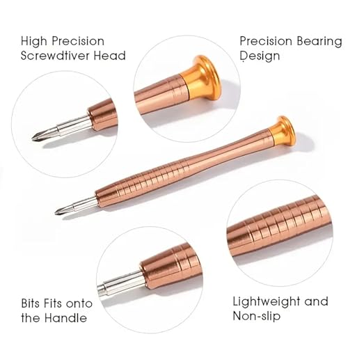 25-in-1 Screwdriver Set Mini Precision Screwdriver Set,Multi-Function Repair Tool Kit for Phone Laptop Glasses Electronics Watches Household Home Repair Tool - color: Style 1