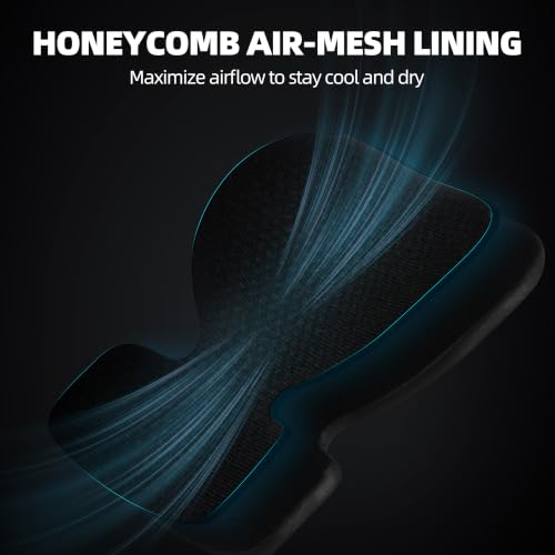 Knee Pads for Men and Women, Hard Shell Knee Protectors with Foam Padding, Adjustable Straps, Heavy Duty Knee Support for Outdoor Training, Hiking, Camping, Gardening and Construction Work