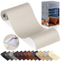 Self Adhesive Leather Repair Patch, Leather Repair Tape Kit Apricot - color: Apricot, size: 4" x 63"