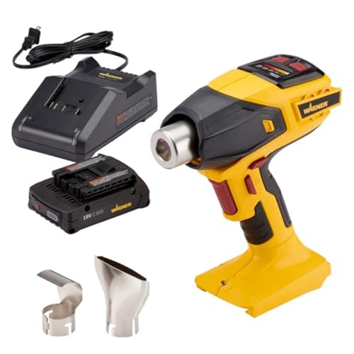 Wagner Spraytech FURNO 550 18V Cordless Heat Gun, 1 Battery - size: FURNO 550 Cordless (1 Battery)