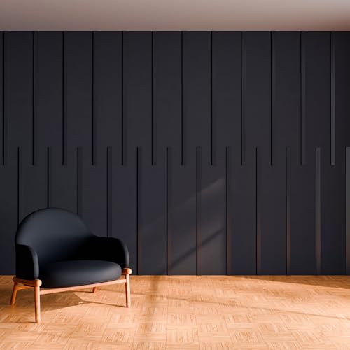 Pangda Peel and Stick Wall Molding Kit,Simple Style - style: Simple Style