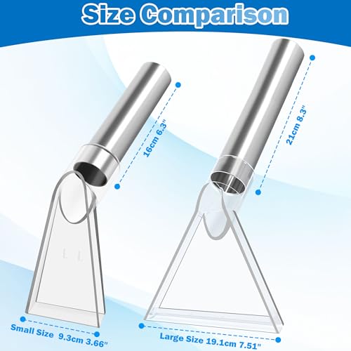 Happy Tree Universal Fit All Existing Shop Vacs with 2-1/2" &1-7/8" &1-1/4" Adapter Wet Extraction Accessory for Upholstery & Carpet Cleaning & Auto Detailing Shop Vac Extractor Attachment Hose Kit - size: Small