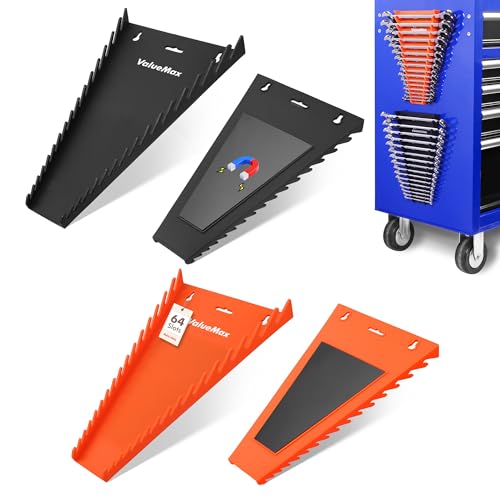 VALUEMAX 4-Pack Wrench Organizer, 64-Slot - style: 4PC