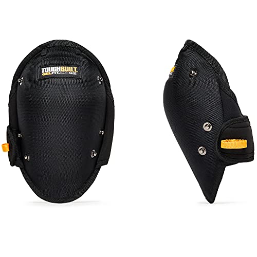 ToughBuilt - GelFit Knee Pads, EVA Foam & Gel Cushioning, TB-KP-G2 - size: Standard GelFit (Black)