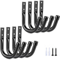 Heavy Duty Metal Wall Hooks Garage Organization Storage Hooks