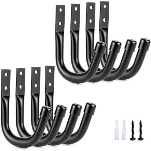 Heavy Duty Metal Wall Hooks Garage Organization Storage Hooks