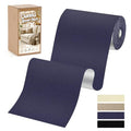 Canvas Fabric Patches, 4x79 Inches Self-Adhesive Canvas Repair Tape - color: Dark Blue