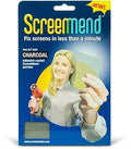 Screenmend 2 Set Window Screen Repair Kit - 5''x7'' Patch Charcoal (2 Patches)