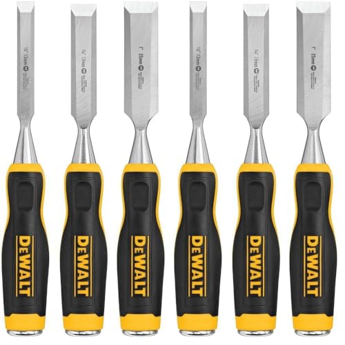 Dewalt Pro Wood Chisel Set 3 Piece (Pack of 2) - size: One Size (Pack of 2)