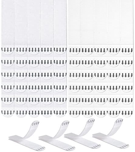 Sinnsally Large Picture Hanging Strips Heavy Duty,32-Pairs(64 Strips) Sticky Picture Hangers for Walls Hanging Without Nail,Damage Free No Nails Refill Adhesive Poster Frame Mounting,White - size: Large-32 Pairs