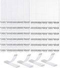 Sinnsally Large Picture Hanging Strips Heavy Duty,32-Pairs(64 Strips) Sticky Picture Hangers for Walls Hanging Without Nail,Damage Free No Nails Refill Adhesive Poster Frame Mounting,White - size: Large-32 Pairs