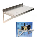 Pressure Washer Wall Mount Shelf, (silvery)