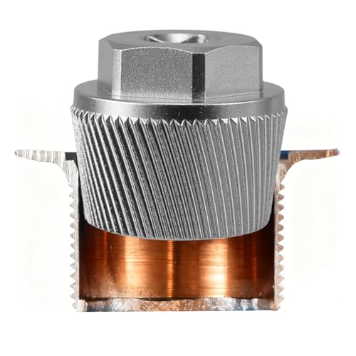 1.5 Inch Tub Drain Extractor Tool 05255 with Lift-n-Turn Drain Stopper - color: Silver, size: Tub Drain Kit