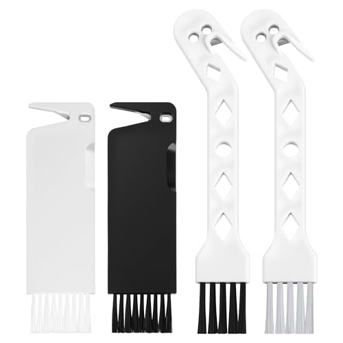4 Pcs Vacuum Cleaner Brush, 2 in 1 Vacuum Roller Cleaning Tool