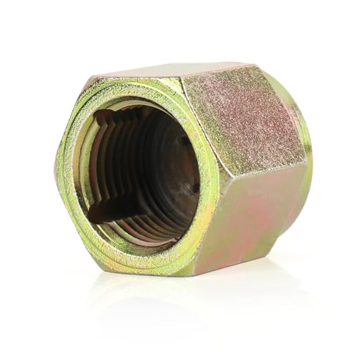 05265 Faucet Thread Cleaner Tool,Outdoor Faucets Thread Cleaning and Repair Tool for Garden Hose Die,3/8" Socket Drive Hex Adapter,Hose Bib Repair Tool and Cleaner for Home Outdoor Faucet Repair