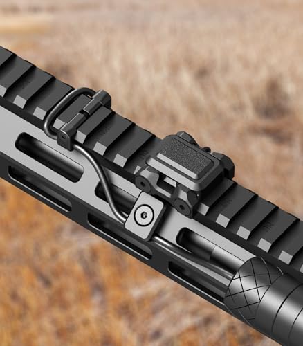 Cable Management Kit Compatible with M-LOK & Picatinny Rails, Cable Clips